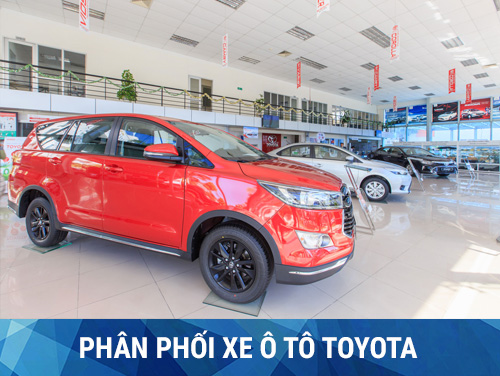 PHÂN PHỐI XE OTO TOYOTA